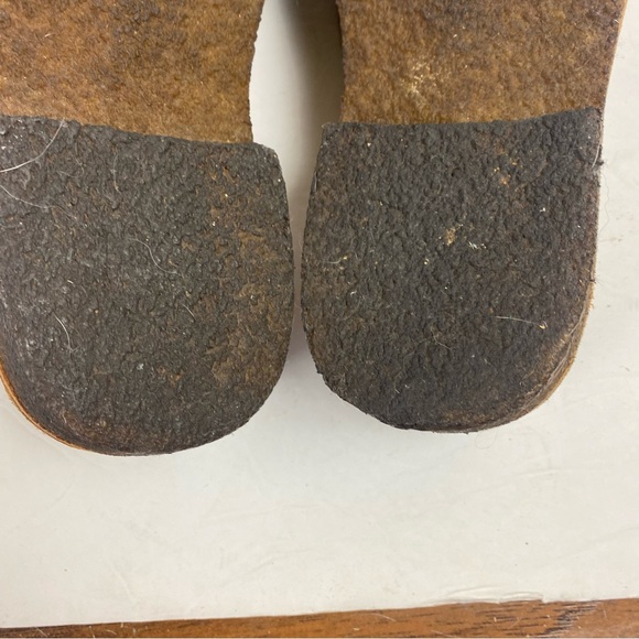 Cole Haan Taupe Tan Brown Suede Slip-on Loafers Men’s size 10.5M - Picture 9 of 11